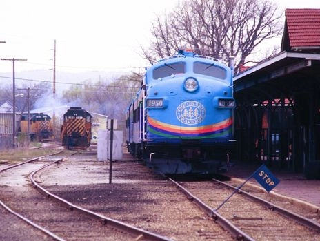 Grand Traverse Dinner Train 1996